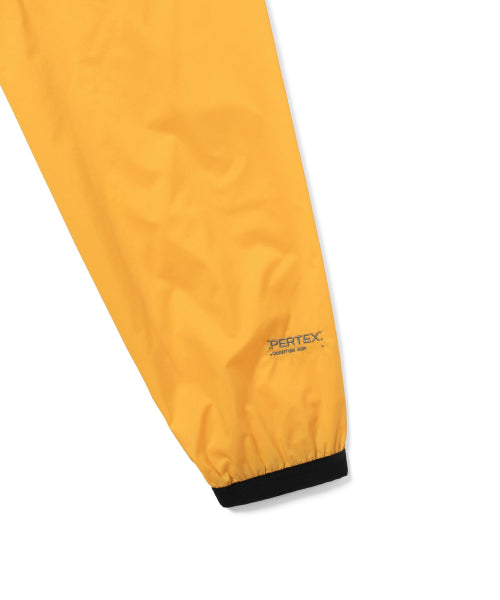 THISISNEVERTHAT THISISNEVERTHAT PERTEX QA Half Zip Pullover Yellow
