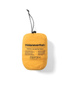 THISISNEVERTHAT THISISNEVERTHAT PERTEX QA Half Zip Pullover Yellow