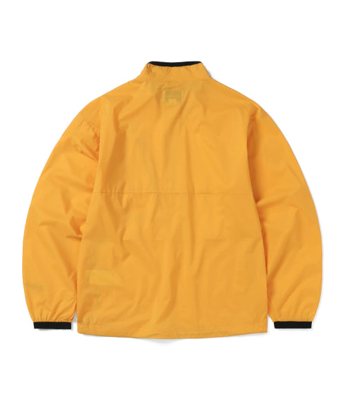 THISISNEVERTHAT THISISNEVERTHAT PERTEX QA Half Zip Pullover Yellow