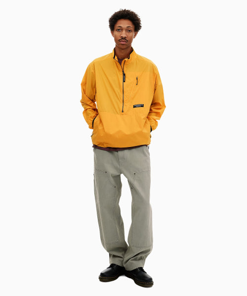 THISISNEVERTHAT THISISNEVERTHAT PERTEX QA Half Zip Pullover Yellow