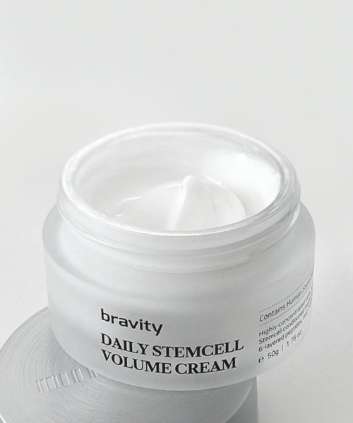 BRAVITY Daily stem cell culture volume cream