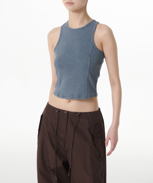 MUSINSA STANDARD WOMAN MUSINSA STANDARD WOMAN Ribbed Racer Back Tank Top (Size)
