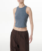 MUSINSA STANDARD WOMAN MUSINSA STANDARD WOMAN Ribbed Racer Back Tank Top (Size)
