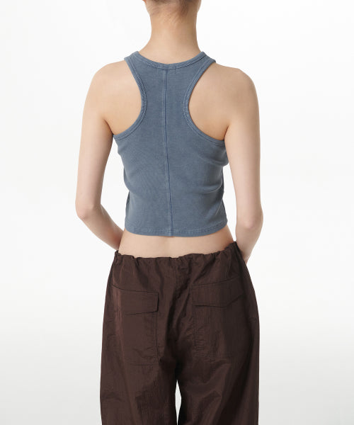 MUSINSA STANDARD WOMAN MUSINSA STANDARD WOMAN Ribbed Racer Back Tank Top (Size)
