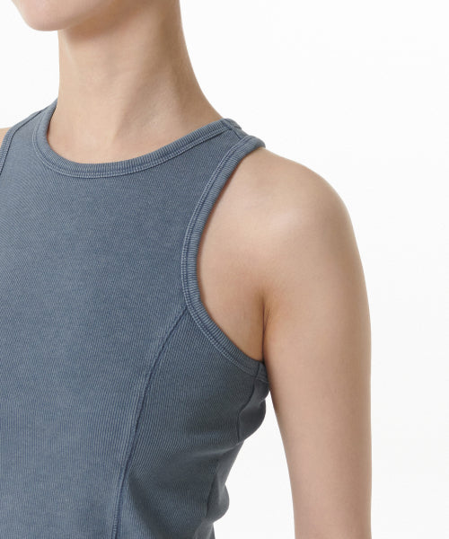 MUSINSA STANDARD WOMAN MUSINSA STANDARD WOMAN Ribbed Racer Back Tank Top (Size)