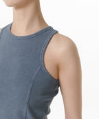 MUSINSA STANDARD WOMAN MUSINSA STANDARD WOMAN Ribbed Racer Back Tank Top (Size)