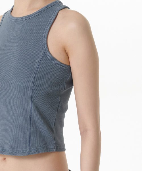 MUSINSA STANDARD WOMAN MUSINSA STANDARD WOMAN Ribbed Racer Back Tank Top (Size)