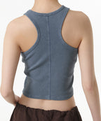 MUSINSA STANDARD WOMAN MUSINSA STANDARD WOMAN Ribbed Racer Back Tank Top (Size)