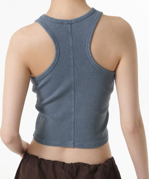 MUSINSA STANDARD WOMAN MUSINSA STANDARD WOMAN Ribbed Racer Back Tank Top (Size)