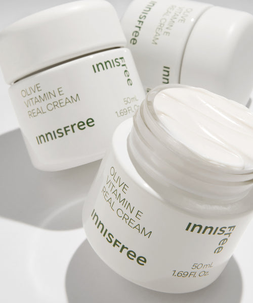 innisfree Innisfree Olive Vitamin E Real Cream 50mL