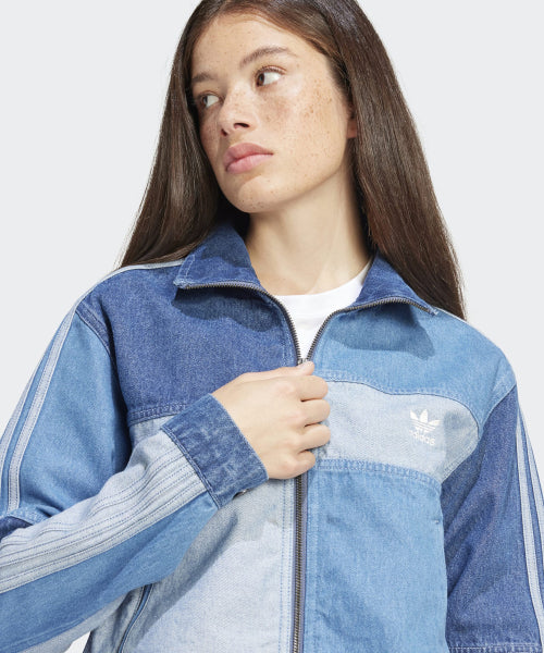 ADIDAS ADIDAS Track Top Denim