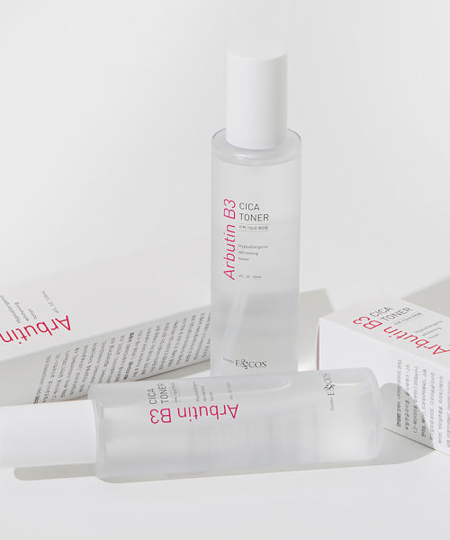 ENCOS Arbutin B3 Cica Toner Soothing Calming Radiance Booster 120ml