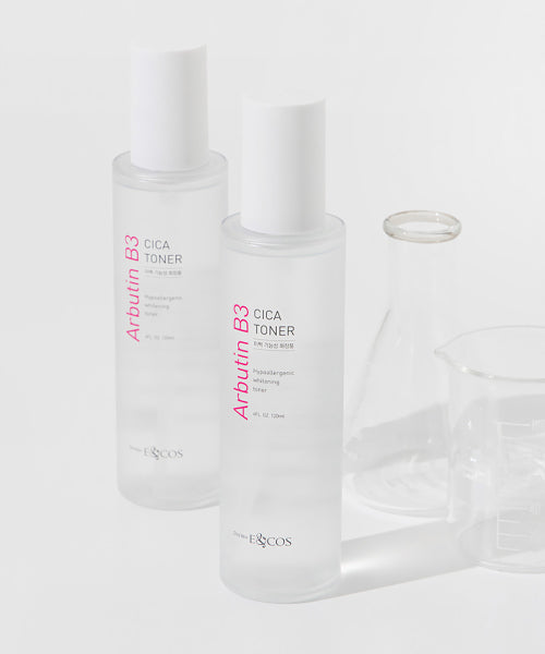 ENCOS Arbutin B3 Cica Toner Soothing Calming Radiance Booster 120ml