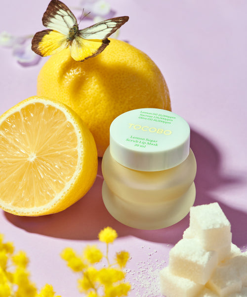 TOCOBO TOCOBO Lemon Sugar Scrub Lip Mask 20mL