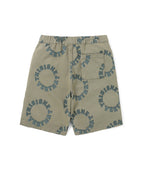 THISISNEVERTHAT THISISNEVERTHAT 2Tone Logo Jacquard Short Beige