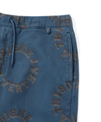 THISISNEVERTHAT THISISNEVERTHAT 2Tone Logo Jacquard Short Blue