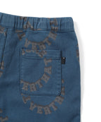THISISNEVERTHAT THISISNEVERTHAT 2Tone Logo Jacquard Short Blue