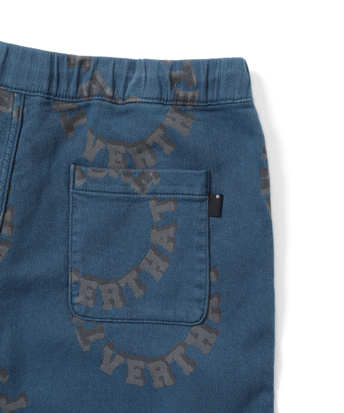 THISISNEVERTHAT THISISNEVERTHAT 2Tone Logo Jacquard Short Blue