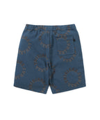 THISISNEVERTHAT THISISNEVERTHAT 2Tone Logo Jacquard Short Blue