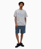 THISISNEVERTHAT THISISNEVERTHAT 2Tone Logo Jacquard Short Blue