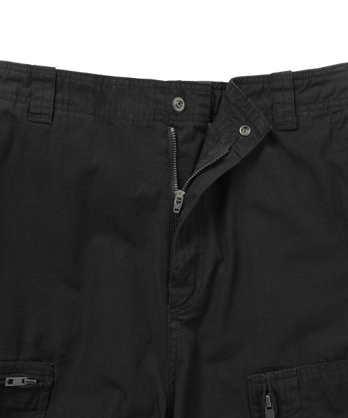 THISISNEVERTHAT THISISNEVERTHAT Flight Cargo Short - Black