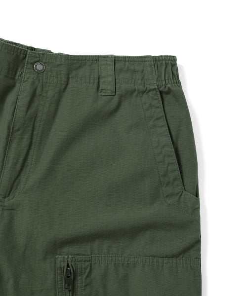 THISISNEVERTHAT THISISNEVERTHAT Flight Cargo Short - Olive Green