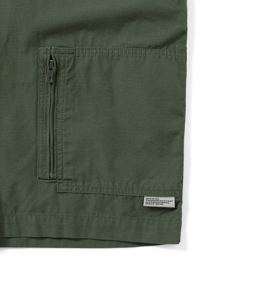 THISISNEVERTHAT THISISNEVERTHAT Flight Cargo Short - Olive Green