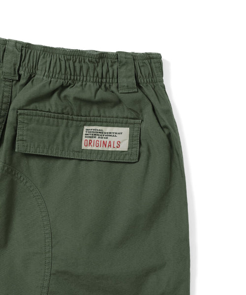THISISNEVERTHAT THISISNEVERTHAT Flight Cargo Short - Olive Green