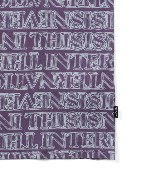 THISISNEVERTHAT THISISNEVERTHAT T-Shirt Fuchsia
