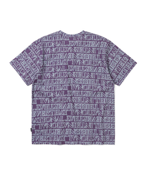 THISISNEVERTHAT THISISNEVERTHAT T-Shirt Fuchsia