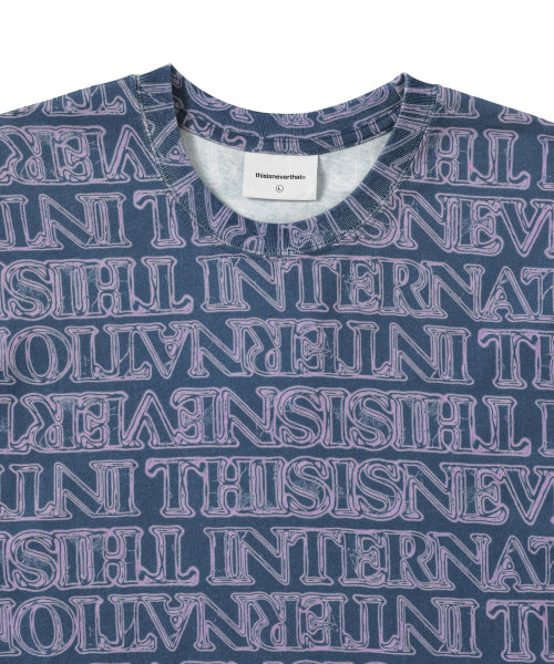 THISISNEVERTHAT THISISNEVERTHAT T-Shirt Navy