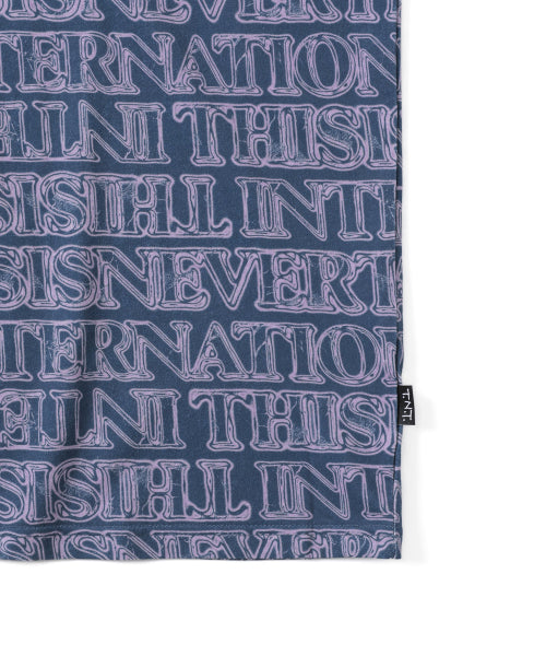 THISISNEVERTHAT THISISNEVERTHAT T-Shirt Navy