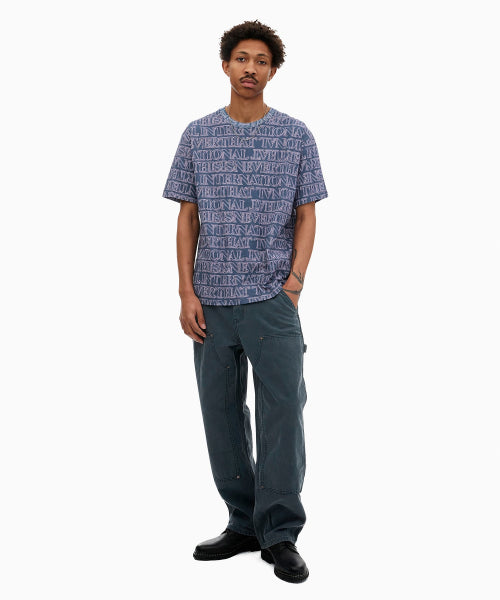 THISISNEVERTHAT THISISNEVERTHAT T-Shirt Navy