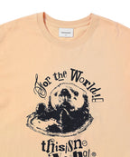 THISISNEVERTHAT THISISNEVERTHAT Otter Tee Apricot Unisex