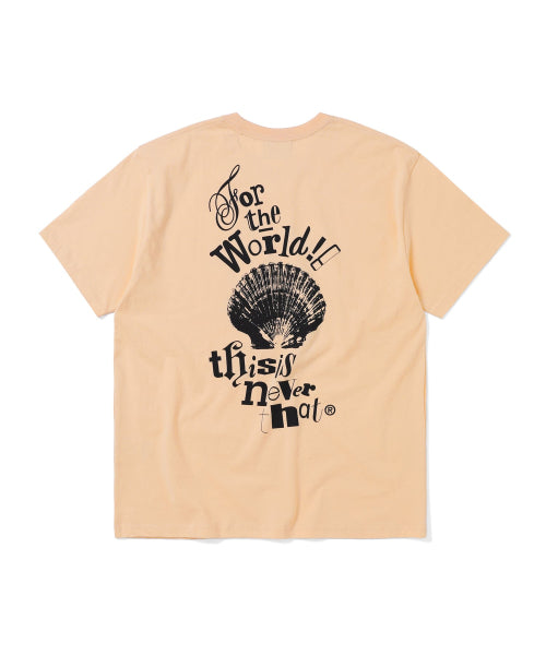 THISISNEVERTHAT THISISNEVERTHAT Otter Tee Apricot Unisex