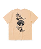 THISISNEVERTHAT THISISNEVERTHAT Otter Tee Apricot Unisex