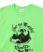 THISISNEVERTHAT THISISNEVERTHAT Otter Tee Light Green