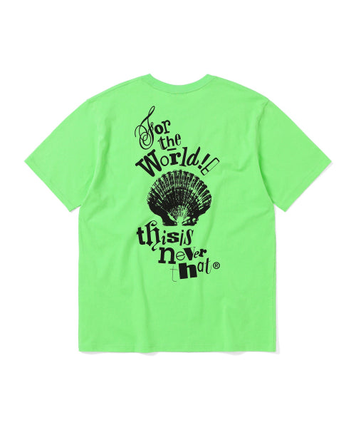 THISISNEVERTHAT THISISNEVERTHAT Otter Tee Light Green