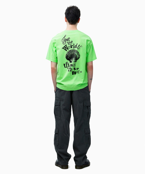 THISISNEVERTHAT THISISNEVERTHAT Otter Tee Light Green