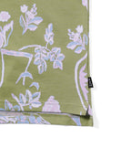 THISISNEVERTHAT THISISNEVERTHAT Object Jacquard Button Up Top Green