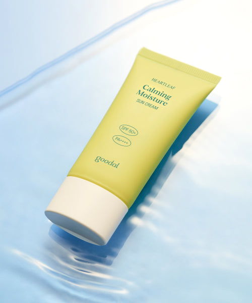 goodal goodal Houttuynia Cordata Tone-Up Sun Cream SPF 50/PA+++ 50ml + Moisture Sunscreen 50ml