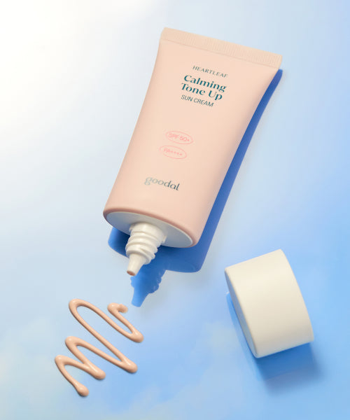 goodal goodal Houttuynia Cordata Tone-Up Sun Cream SPF 50/PA+++ 50ml + Moisture Sunscreen 50ml