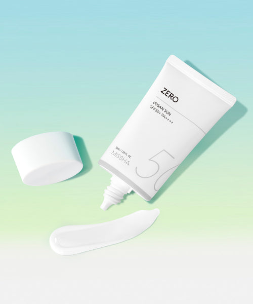 MISSHA MISSHA All Around Safe Block Zero Vegan Sun Cream SPF 50