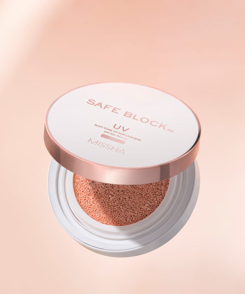 MISSHA MISSHA Safe Block RX Rosy Tone Up Sun Cushion SPF 50+