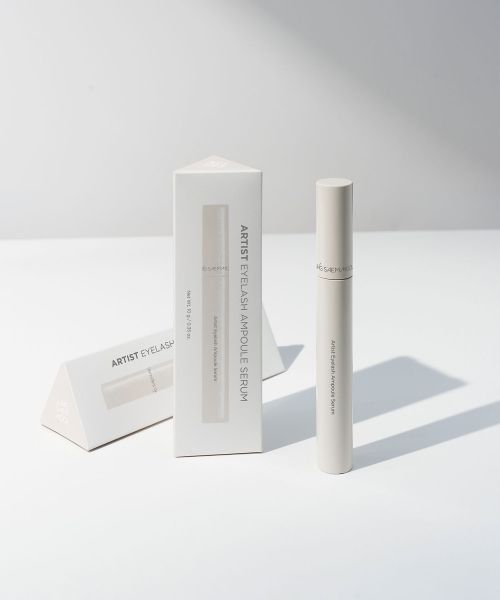jsm Artist Eyelash Serum Duo (Ampoule + Black)