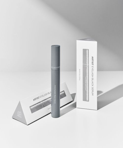 jsm Artist Eyelash Serum Duo (Ampoule + Black)