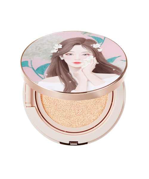 MAKEUP HELPER MAKEUP HELPER Ampoule Glow Cushion SPF 50 Sweet Sophia
