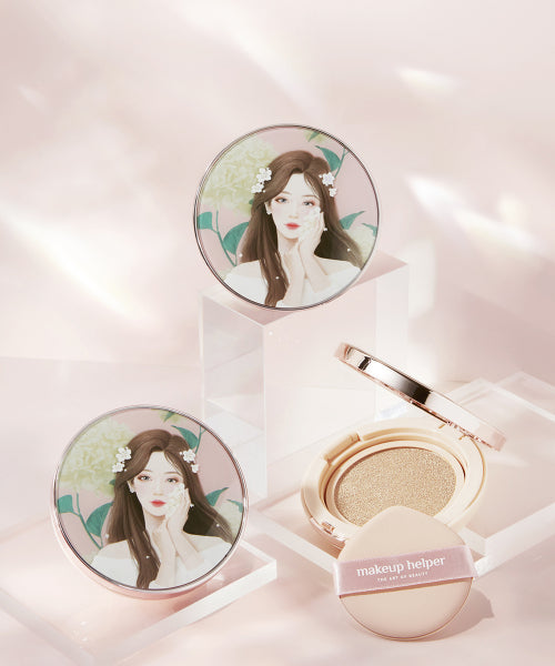 MAKEUP HELPER MAKEUP HELPER Ampoule Glow Cushion SPF 50 Sweet Sophia