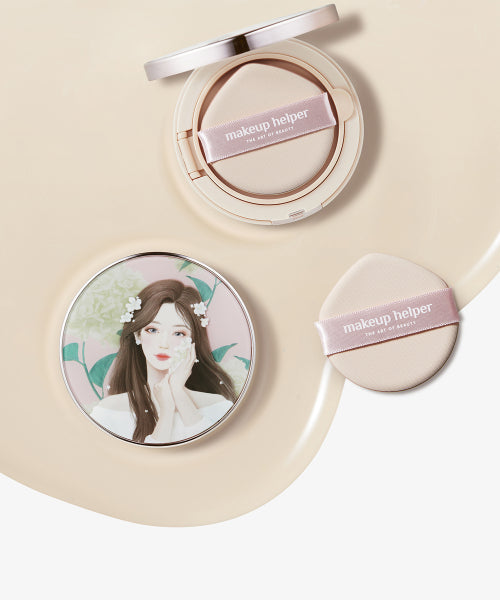 MAKEUP HELPER MAKEUP HELPER Ampoule Glow Cushion SPF 50 Sweet Sophia