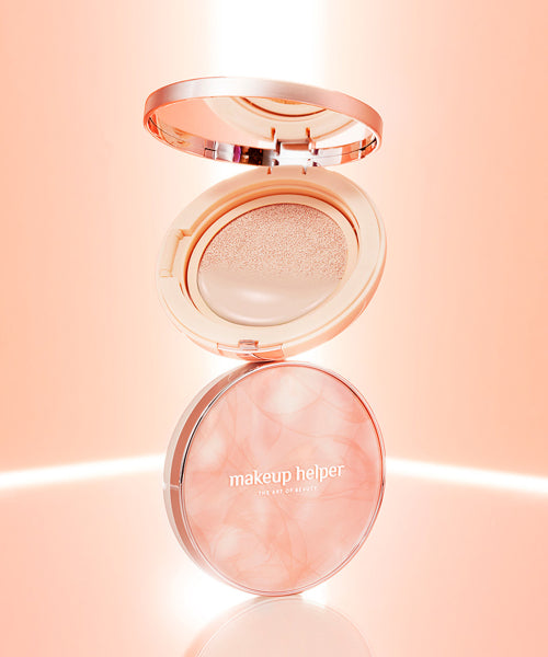 MAKEUP HELPER MAKEUP HELPER Ampoule Glow Cushion 23g Rose Latte